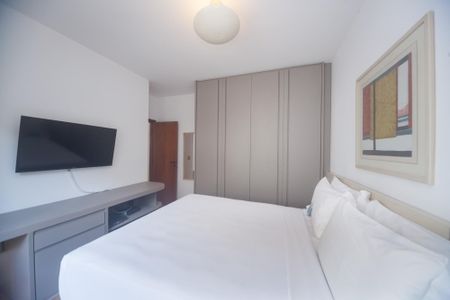 quarto  de apartamento à venda com 1 quarto, 47m² em Funcionários, Belo Horizonte