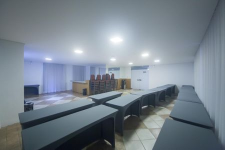 Apartamento à venda com 47m², 1 quarto e 1 vagaÁrea comum - Salão de festas