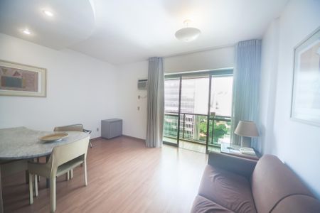 sala de apartamento à venda com 1 quarto, 47m² em Funcionários, Belo Horizonte