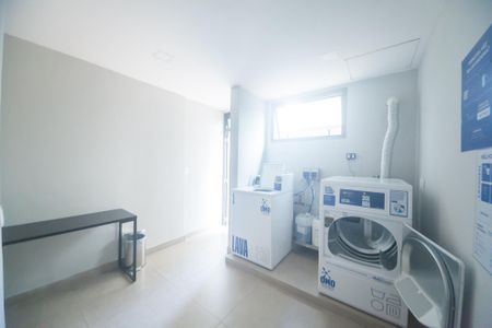 Apartamento à venda com 47m², 1 quarto e 1 vagaLavanderia