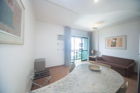sala de apartamento à venda com 1 quarto, 47m² em Funcionários, Belo Horizonte
