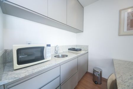 Apartamento à venda com 47m², 1 quarto e 1 vagaCozinha