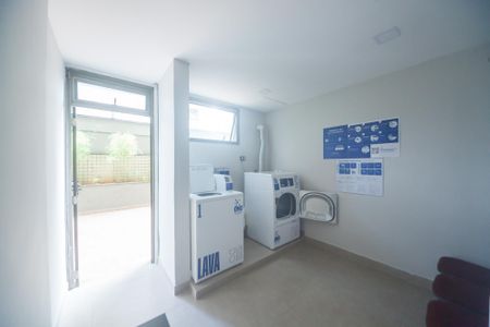 Apartamento à venda com 47m², 1 quarto e 1 vagaLavanderia