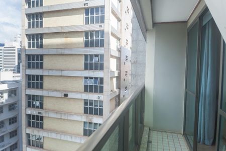 Apartamento à venda com 47m², 1 quarto e 1 vagaVaranda da Sala