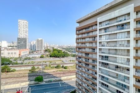 Vista da Varanda de apartamento para alugar com 1 quarto, 49m² em Tatuapé, São Paulo