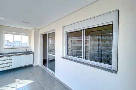 Varanda de apartamento para alugar com 1 quarto, 49m² em Tatuapé, São Paulo