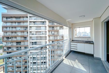 Varanda de apartamento para alugar com 1 quarto, 49m² em Tatuapé, São Paulo