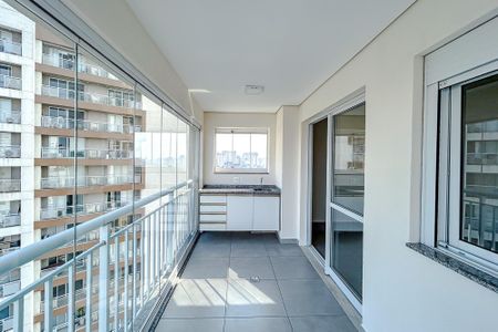 Apartamento para alugar com 49m², 1 quarto e 1 vagaVaranda