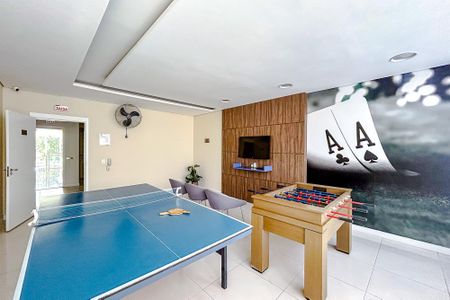 Apartamento para alugar com 49m², 1 quarto e 1 vagaSala de Jogos