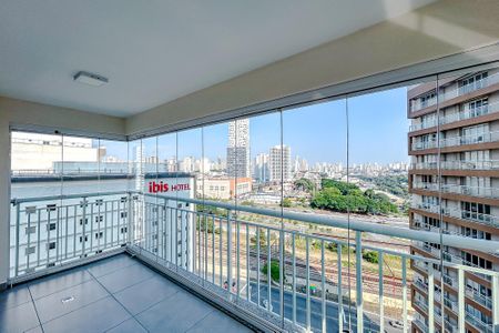 Apartamento para alugar com 49m², 1 quarto e 1 vagaVaranda