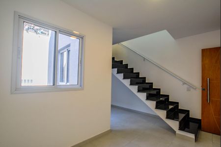 Sala de apartamento à venda com 2 quartos, 90m² em Utinga, Santo André