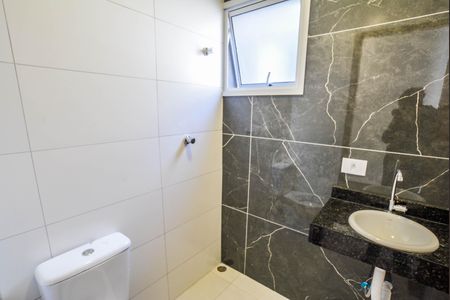 Apartamento à venda com 90m², 2 quartos e 1 vagaBanheiro Social
