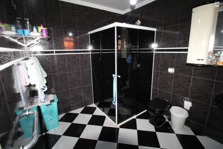 Casa para alugar com 271m², 4 quartos e 2 vagasBanheiro da Suíte 1