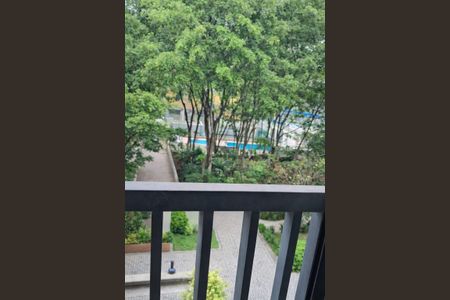Vista da sacada de apartamento para alugar com 2 quartos, 56m² em Jardim Boa Vista, São Paulo