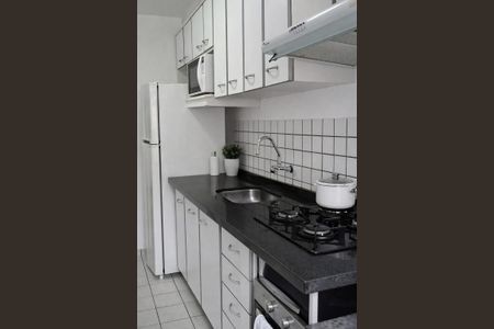 Cozinha de apartamento para alugar com 2 quartos, 56m² em Jardim Boa Vista, São Paulo