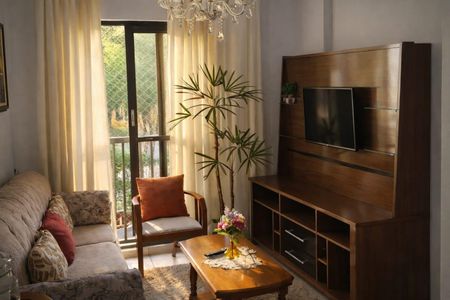 Sala de apartamento para alugar com 2 quartos, 56m² em Jardim Boa Vista, São Paulo