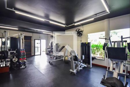 Apartamento para alugar com 56m², 2 quartos e 1 vaga Apartamento para alugar com 56m², 2 quartos e 1 vagaAcademia