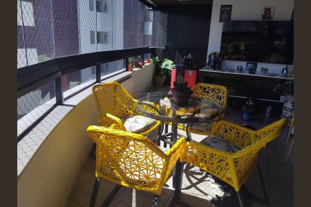 Apartamento para alugar com 122m², 2 quartos e 2 vagasVaranda