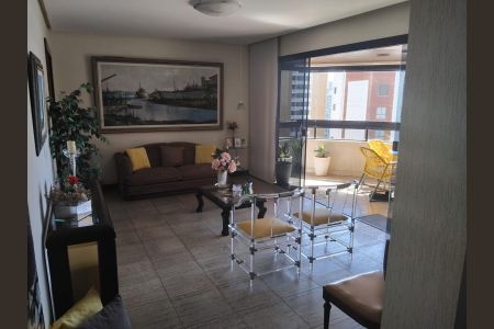 Apartamento para alugar com 122m², 2 quartos e 2 vagasSala