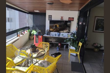 Apartamento para alugar com 122m², 2 quartos e 2 vagasVaranda