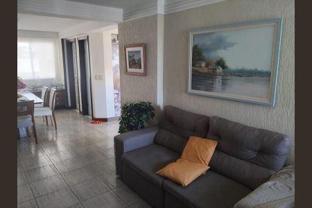 Apartamento para alugar com 122m², 2 quartos e 2 vagasSala