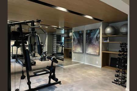 Apartamento para alugar com 27m², 1 quarto e sem vaga Apartamento para alugar com 27m², 1 quarto e sem vagaÁrea comum - Academia