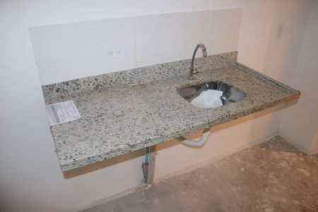 Sala e Cozinha Integrada de apartamento à venda com 1 quarto, 27m² em Vila Leopoldina, São Paulo