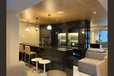 Apartamento para alugar com 27m², 1 quarto e sem vaga Apartamento para alugar com 27m², 1 quarto e sem vagaÁrea comum - Churrasqueira