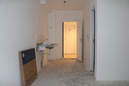 Apartamento para alugar com 27m², 1 quarto e sem vagaSala e Cozinha Integrada