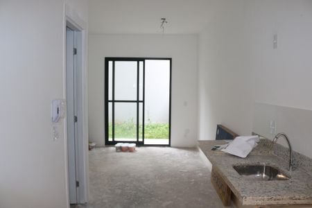 Sala e Cozinha Integrada de apartamento à venda com 1 quarto, 27m² em Vila Leopoldina, São Paulo