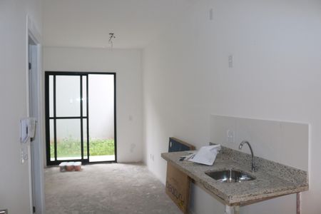 Sala e Cozinha Integrada de apartamento à venda com 1 quarto, 27m² em Vila Leopoldina, São Paulo