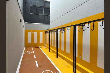 Apartamento para alugar com 27m², 1 quarto e sem vaga Apartamento para alugar com 27m², 1 quarto e sem vagaBicicletário