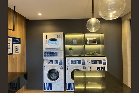 Apartamento para alugar com 27m², 1 quarto e sem vaga Apartamento para alugar com 27m², 1 quarto e sem vagaLavanderia