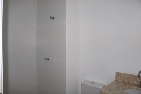 Banheiro de apartamento à venda com 1 quarto, 27m² em Vila Leopoldina, São Paulo