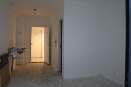 Apartamento para alugar com 27m², 1 quarto e sem vagaSala e Cozinha Integrada