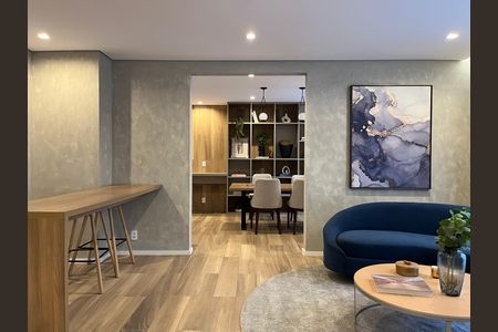 Apartamento para alugar com 27m², 1 quarto e sem vaga Apartamento para alugar com 27m², 1 quarto e sem vagaCoworking
