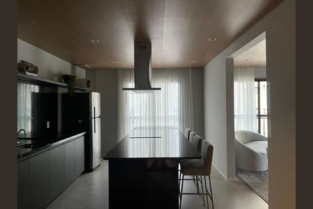 Apartamento para alugar com 27m², 1 quarto e sem vaga Apartamento para alugar com 27m², 1 quarto e sem vagaÁrea comum - Salão de festas