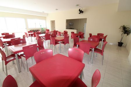 Apartamento para alugar com 60m², 2 quartos e 1 vagaÁrea comum - Salão de festas