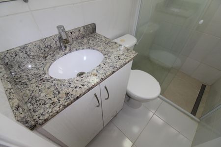 Apartamento para alugar com 60m², 2 quartos e 1 vagaBanheiro da Suíte