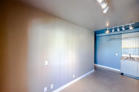 Studio para alugar com 40m², 1 quarto e 1 vagaSala