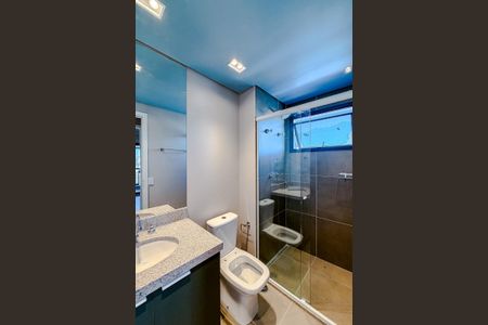 Studio para alugar com 40m², 1 quarto e 1 vagaBanheiro