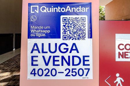 Studio para alugar com 40m², 1 quarto e 1 vagaPlaquinha