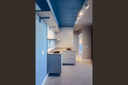 Studio para alugar com 40m², 1 quarto e 1 vagaCozinha