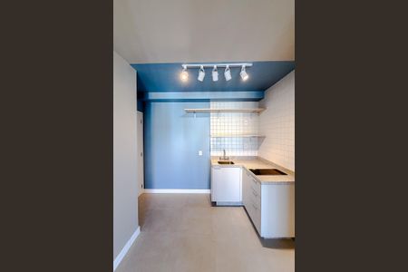 Studio para alugar com 40m², 1 quarto e 1 vagaCozinha