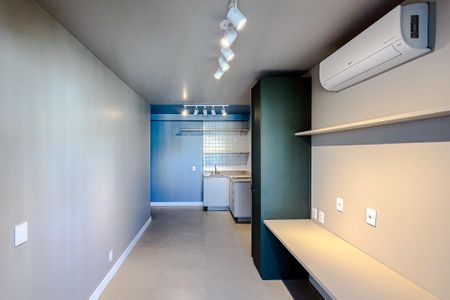 Studio para alugar com 40m², 1 quarto e 1 vagaSala