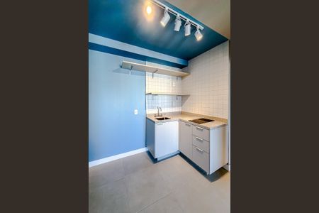 Studio para alugar com 40m², 1 quarto e 1 vagaCozinha