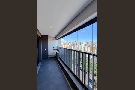 Studio para alugar com 40m², 1 quarto e 1 vagaVaranda da Sala