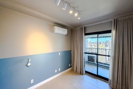 Studio para alugar com 40m², 1 quarto e 1 vagaQuarto