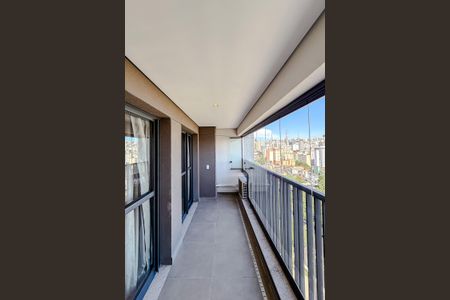 Studio para alugar com 40m², 1 quarto e 1 vagaVaranda da Sala