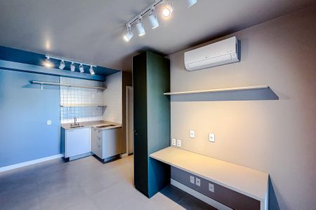 Studio para alugar com 40m², 1 quarto e 1 vagaSala